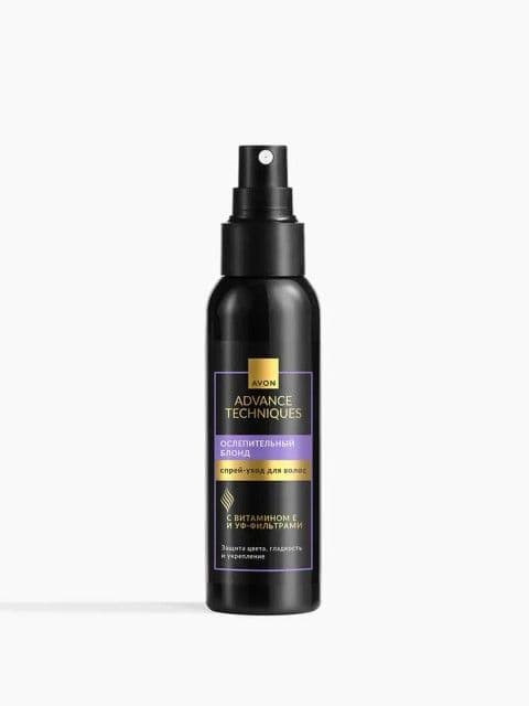 Спрей-уход для волос «Ослепительный блонд» Avon