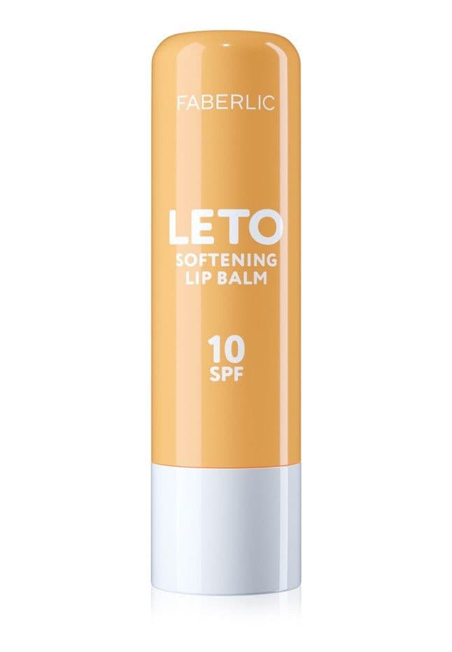Бальзам для губ SPF 10 Leto Faberlic