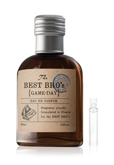 Пробник парфюмерной воды для мужчин «The Best Bro`s Game Day» Faberlic