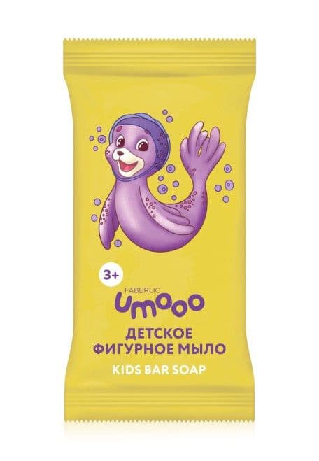 Фигурное туалетное мыло «Тюлень Umooo 3+» Faberlic