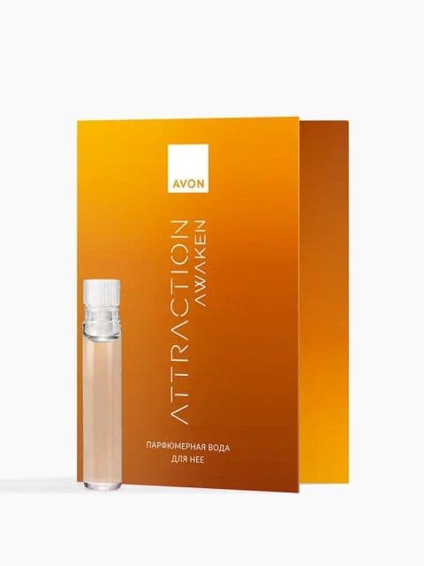 Пробник парфюмерной воды для женщин «Attraction Awaken» Avon