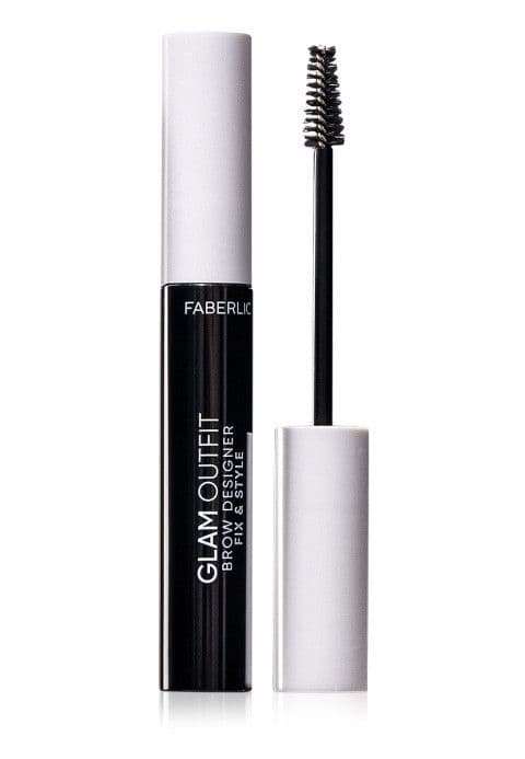 Фиксирующий гель для бровей «Glam Outfit» Faberlic