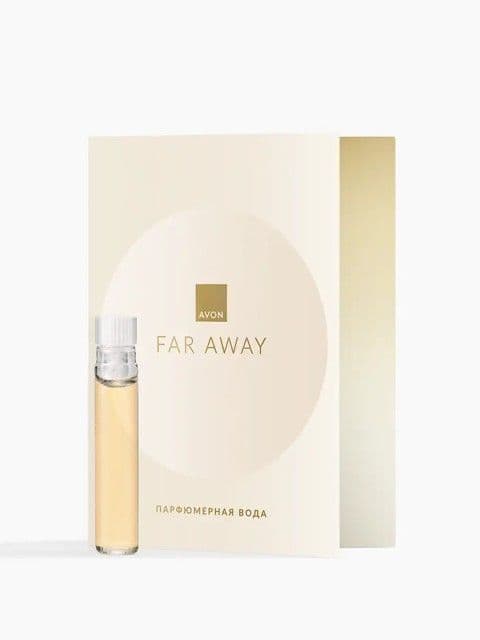 Пробник парфюмерной воды для женщин «Far Away» Avon