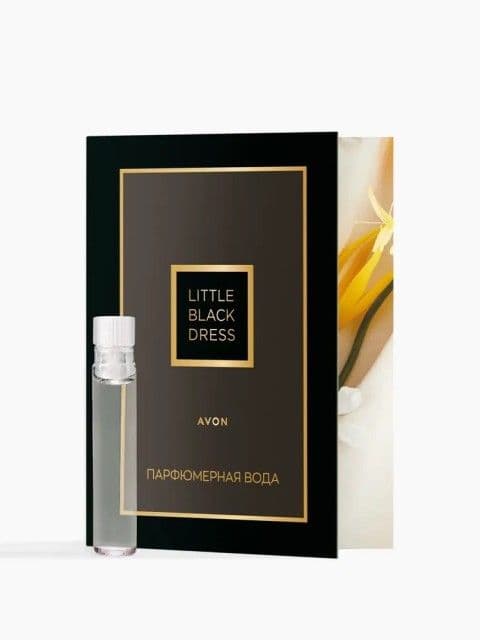 Пробник парфюмерной воды «Little Black Dress» Avon