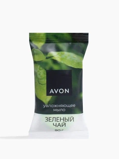 Увлажняющее туалетное мыло «Зеленый чай» Avon