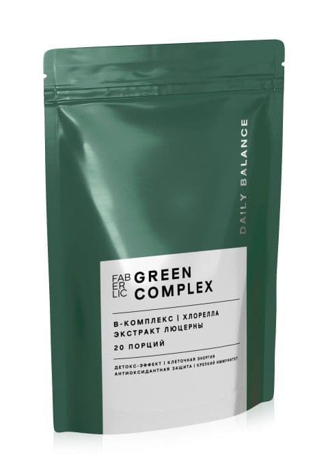 Сухой напиток «Green Complex» Faberlic