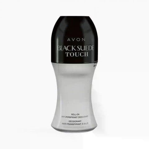 Дезодорант-антиперспирант с шариковым аппликатором «Black Suede Touch» Avon