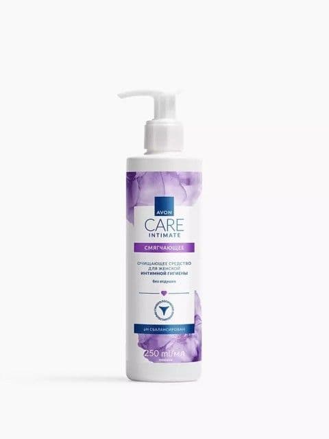 Смягчающее очищающее средство для женской интимной гигиены «Care» Avon