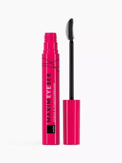 Тушь для ресниц «Длина и подкручивание Maximeyeser » Avon тон Черный