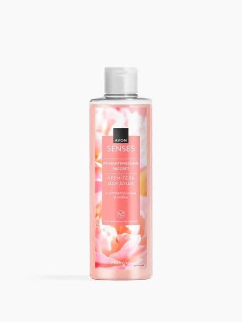 Крем-гель для душа «Романтический рассвет» Avon