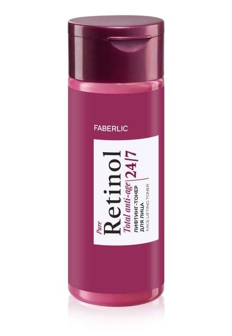 Лифтинг-тонер для лица «Retinol 24/7» Faberlic