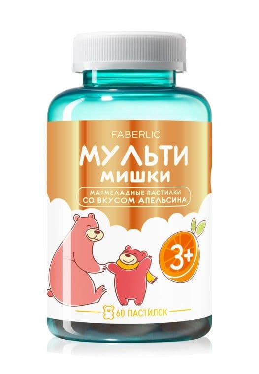 БАД «Мармеладки Мульти Мишки» Faberlic