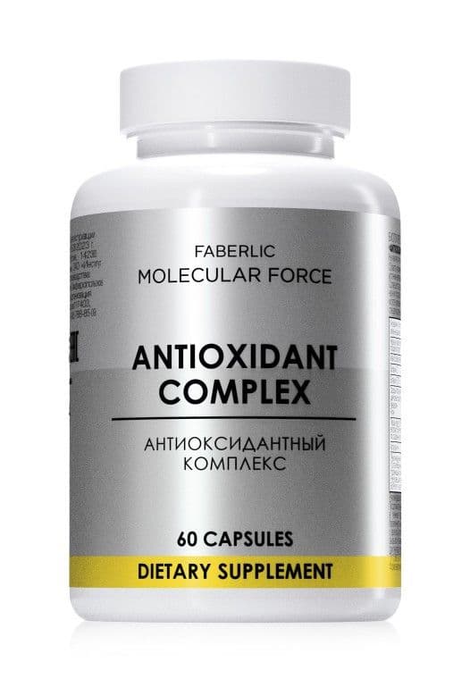 БАД «Антиоксидантный комплекс Molecular Force» Faberlic