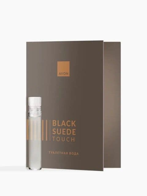 Пробник парфюмерной воды для мужчин «Black Suede Touch» Avon