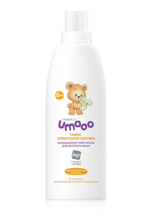 Кондиционер-умягчитель для детского белья «Umooo 0+» Faberlic