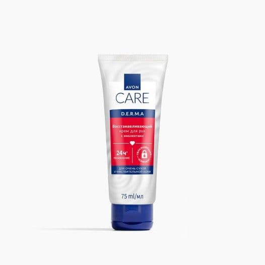 Восстанавливающий крем для рук «D.E.R.M.A» Avon