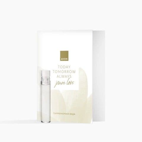 Пробник парфюмерной воды для женщин «Pure Love» Avon