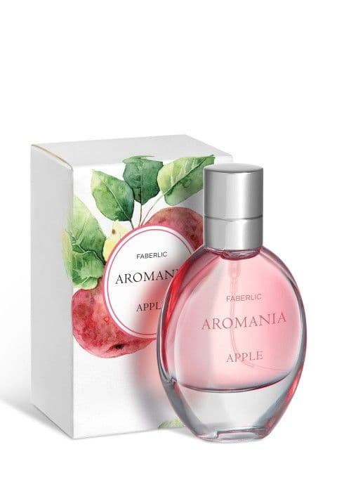 Туалетная вода для женщин «Aromania Apple» Faberlic