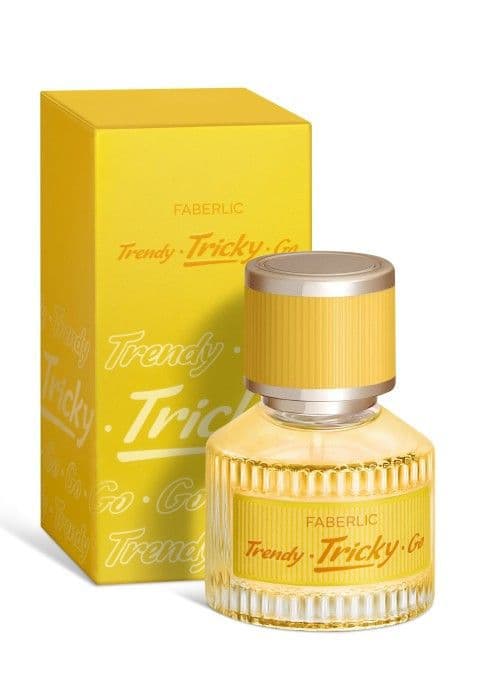 Туалетная вода для женщин «Tricky» Faberlic