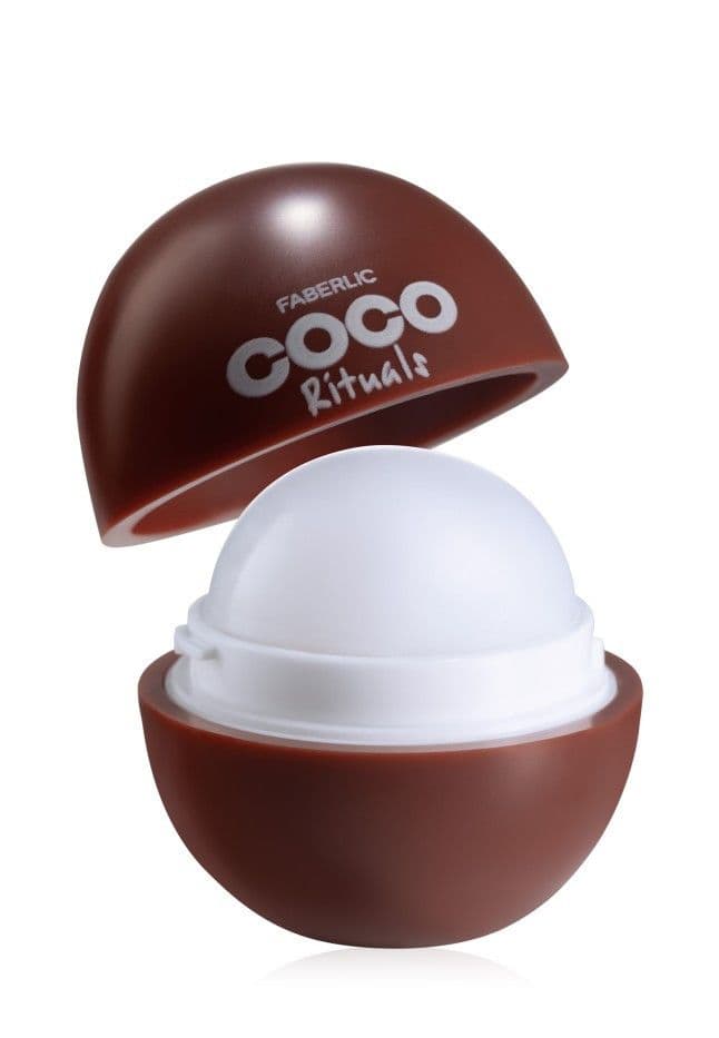 Питательный бальзам для губ Coco Rituals Faberlic