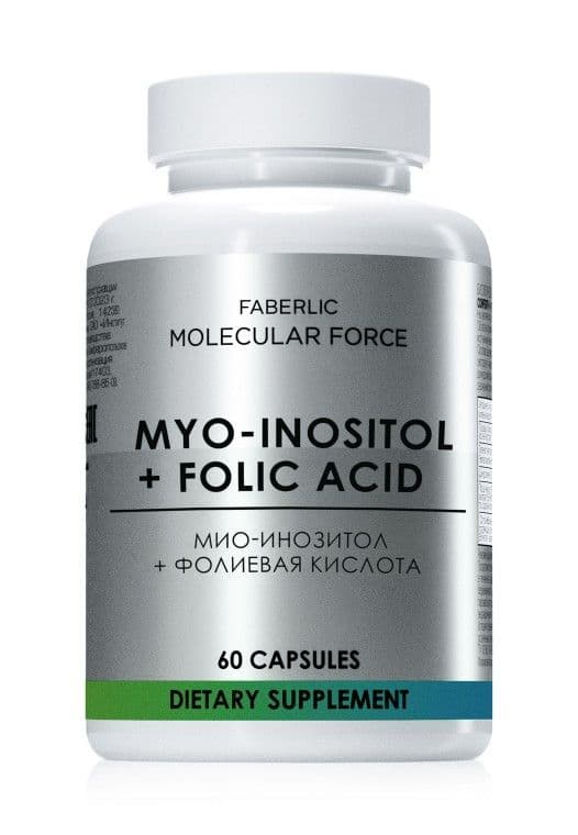 БАД «Мио-инозитол с фолиевой кислотой Molecular Force» Faberlic