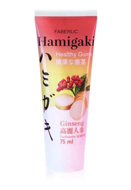 Зубная паста «Здоровье дёсен Hamigaki» без фтора Faberlic