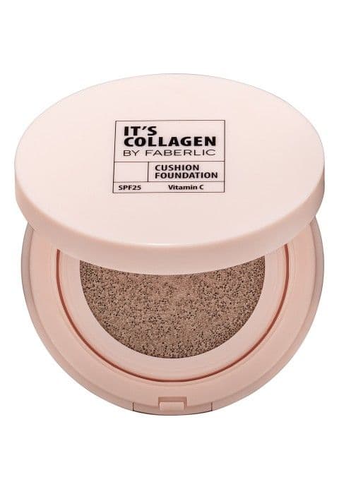 Тональная сыворотка-кушон «It’s Collagen» Faberlic