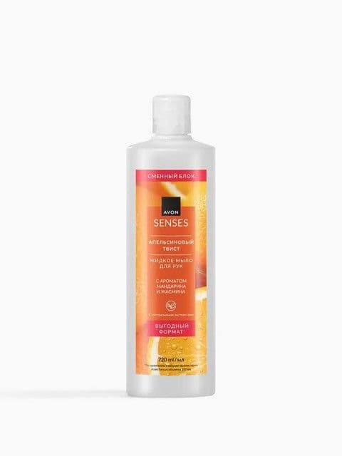 Жидкое мыло для рук «Апельсиновый твист» Avon