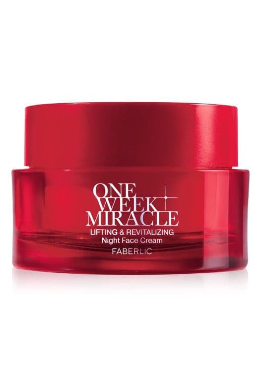 Ночной крем для лица «Лифтинг и восстановление One Week Miracle» Faberlic