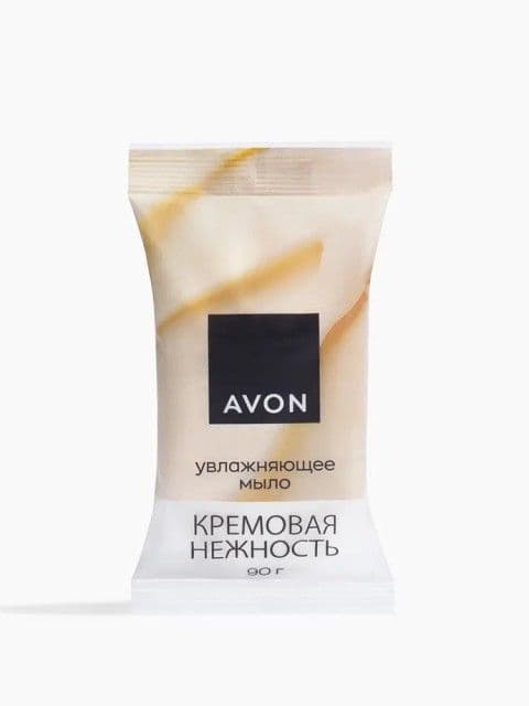 Увлажняющее туалетное мыло «Кремовая нежность» Avon