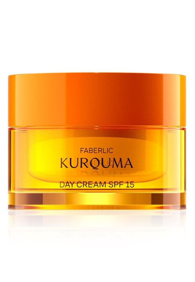 Дневной крем SPF 15 Kurquma Faberlic