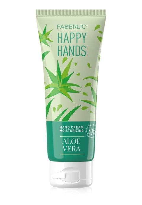 Крем для рук «Увлажняющий Happy Hands» Faberlic