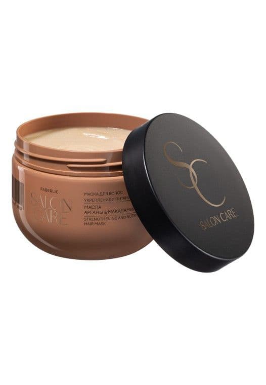 Маска для волос «Укрепление и питание Salon Care» Faberlic