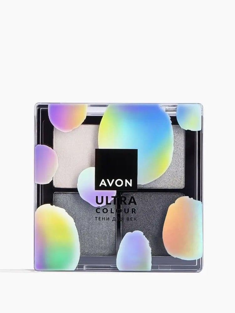 Палетка теней для век «Ultra Colour» Avon