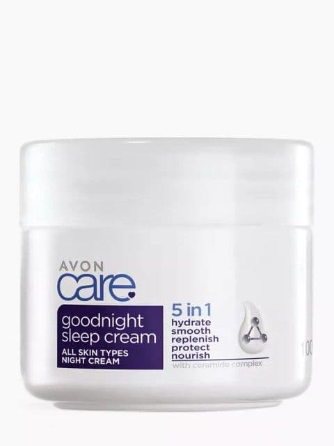 Ночной крем для лица с церамидами «Care» Avon