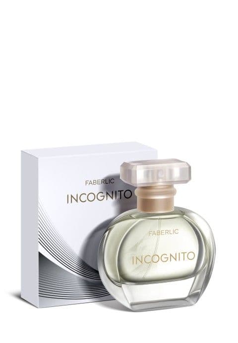 Парфюмерная вода для женщин «Incognito» Faberlic