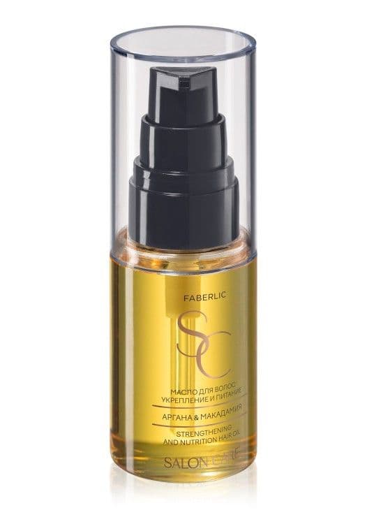 Масло для волос «Укрепление и питание Salon Care» Faberlic