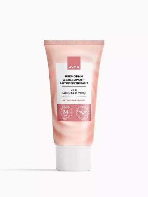 Кремовый дезодорант-антиперспирант «Цитрусовый аромат» Avon
