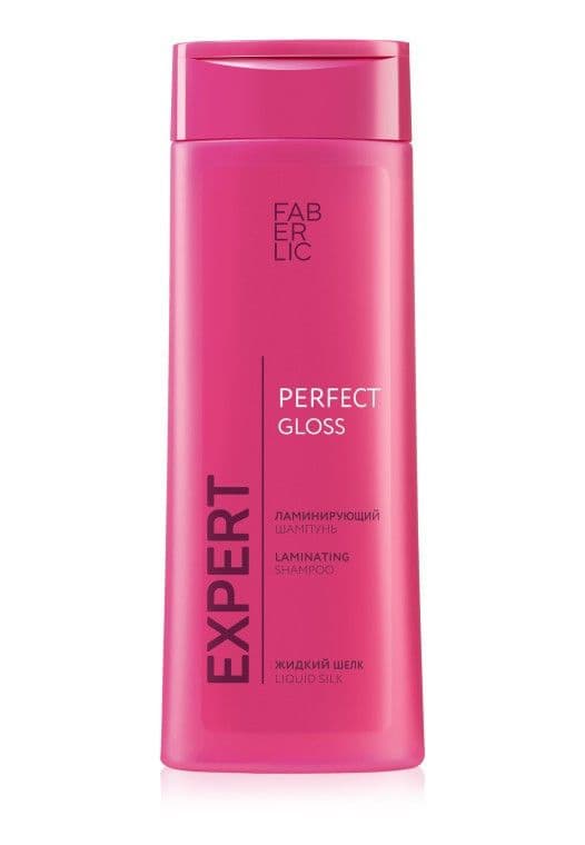 Ламинирующий шампунь «Expert Hair» Faberlic
