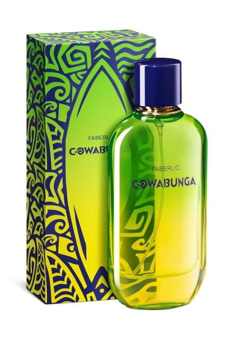 Туалетная вода для мужчин «Cowabunga» Faberlic