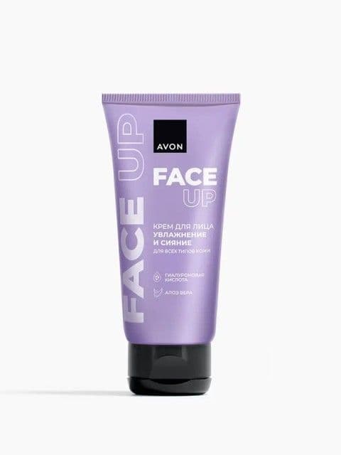 Крем для лица «Увлажнение и сияние Face up» Avon