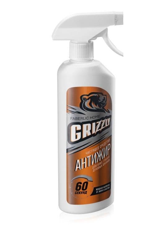 Чистящее средство для кухни «Антижир Grizzly» Faberlic