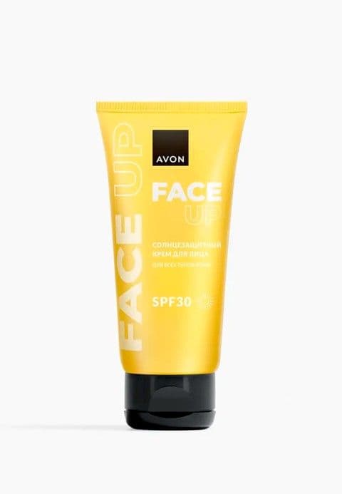 Солнцезащитный крем для лица SPF 30 «Face up» Avon