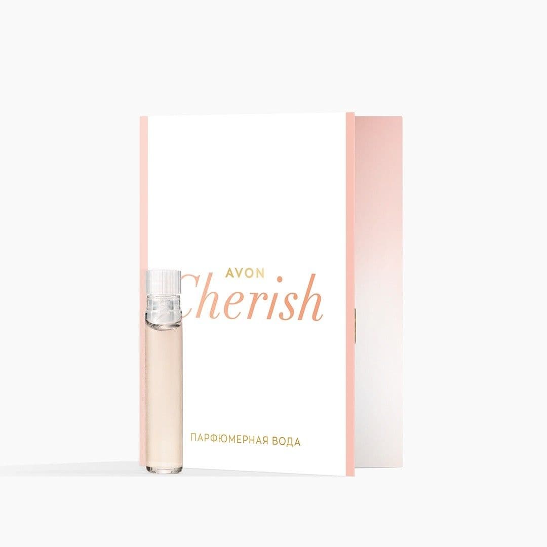 Пробник парфюмерной воды для женщин «Cherish» Avon