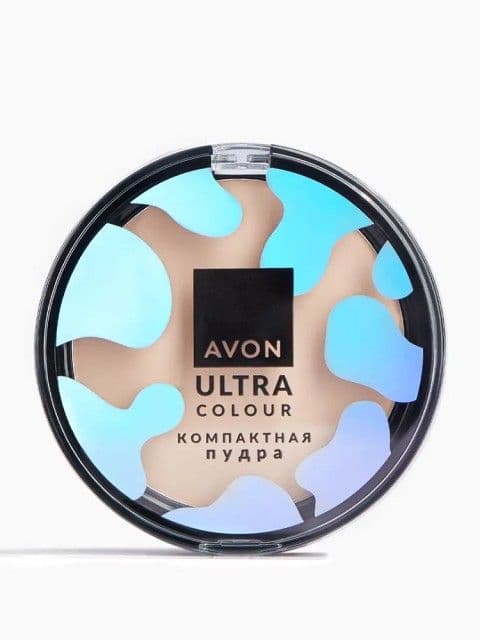 Компактная пудра «Ultra Colour» Avon