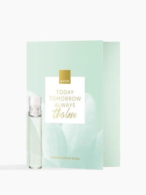 Пробник парфюмерной воды для женщин «This Love» Avon