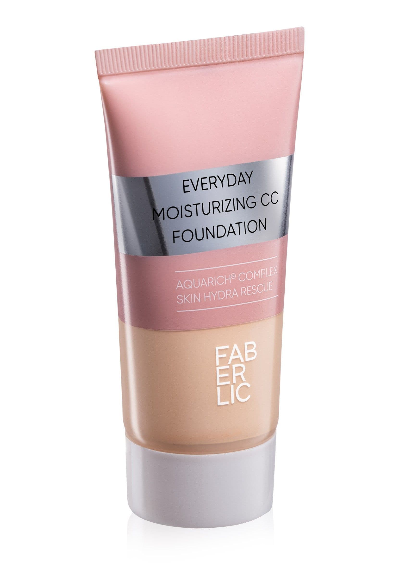 Увлажняющее тональное средство для лица «Everyday» Faberlic