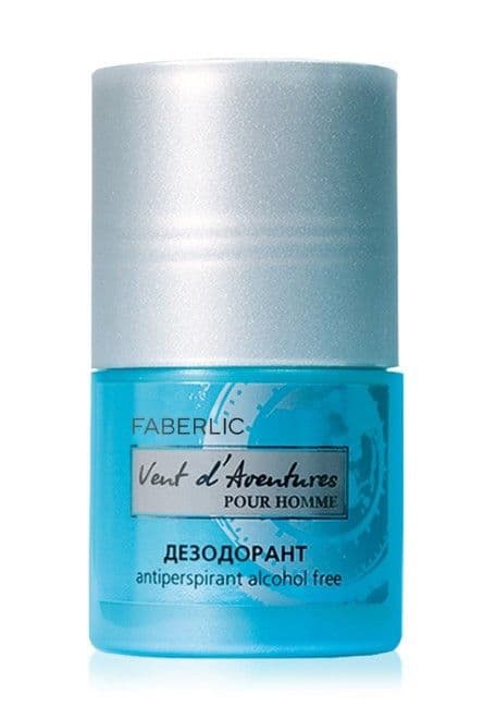 Дезодорант-антиперспирант для мужчин «Vent d'Aventures» Faberlic