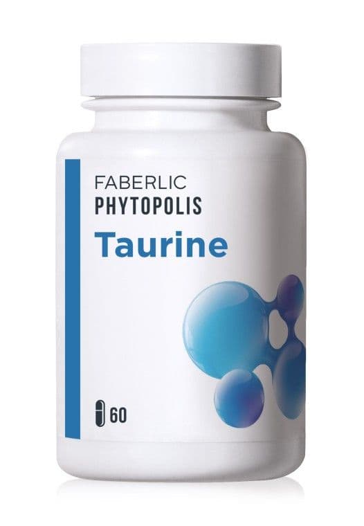 Биологически активная добавка к пище «Таурин» Faberlic