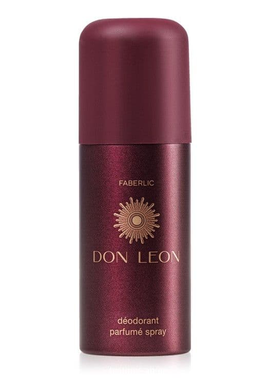 Дезодорант-спрей для мужчин парфюмированный «Don Leon» Faberlic